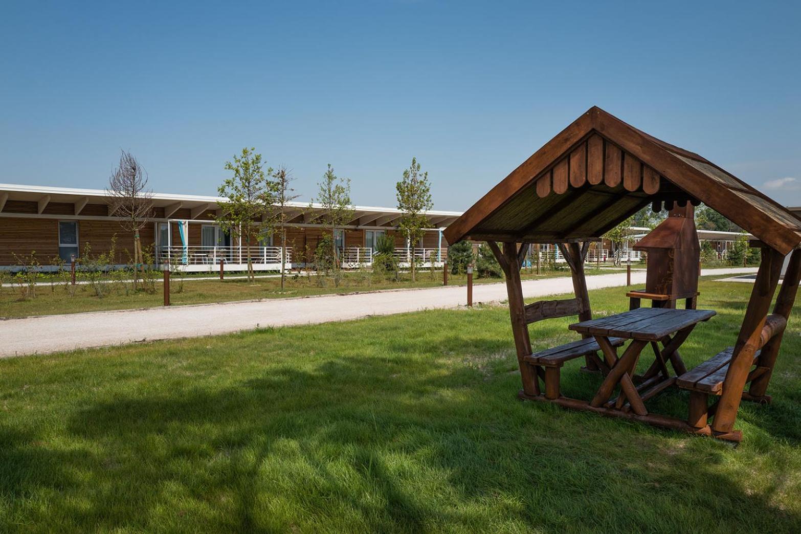 Lino Delle Fate Eco Resort Bibione Exterior photo