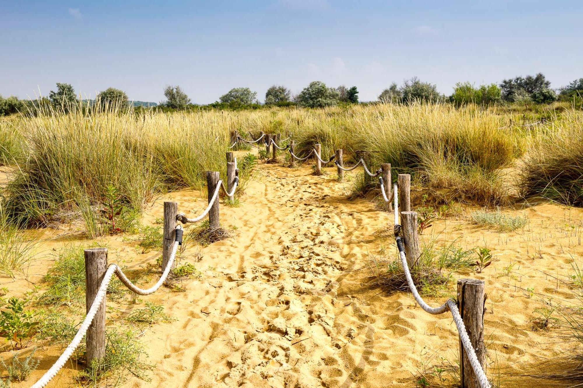 Lino Delle Fate Eco Resort Bibione Exterior photo