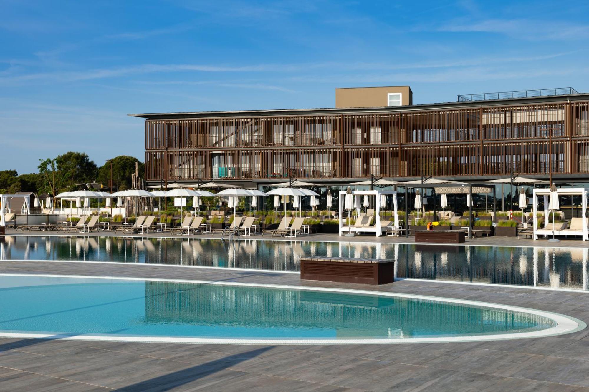 Lino Delle Fate Eco Resort Bibione Exterior photo